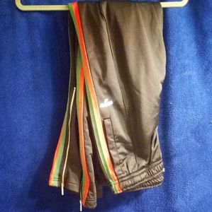 Designer style track pants